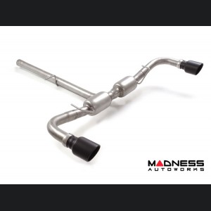 Alfa Romeo Tonale Performance Exhaust - 1.5L - Ragazzon - Evo Line - Axle Back - Black Tips - 102mm